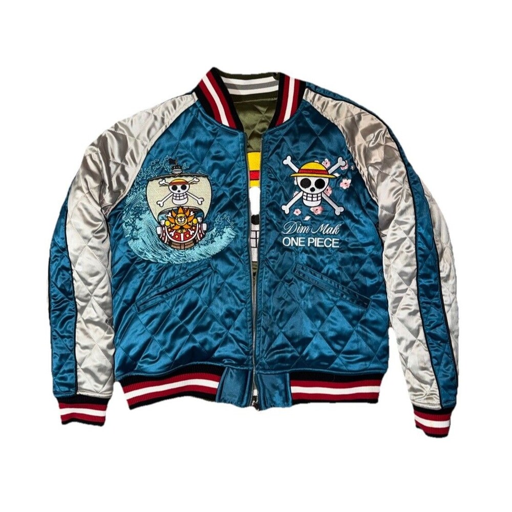 Dim Mak x One Piece Reversible Jacket Size XS